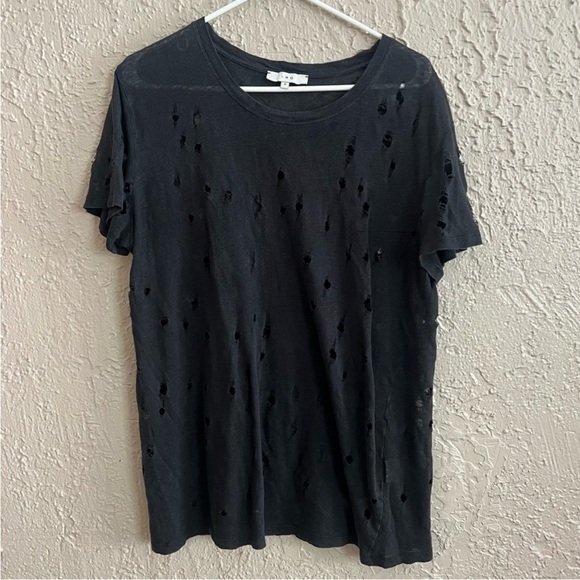 IRO Tops - ⭐️ IRO Holey T-Shirt